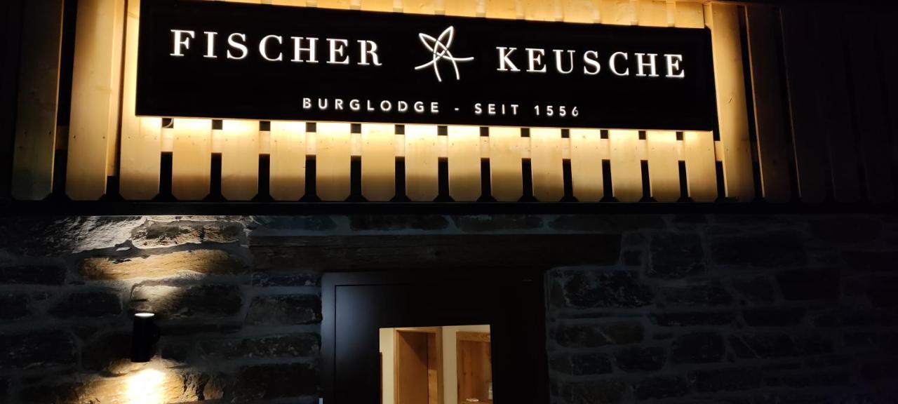 Burglodge Fischerkeusche 마우어테른도르프 외부 사진